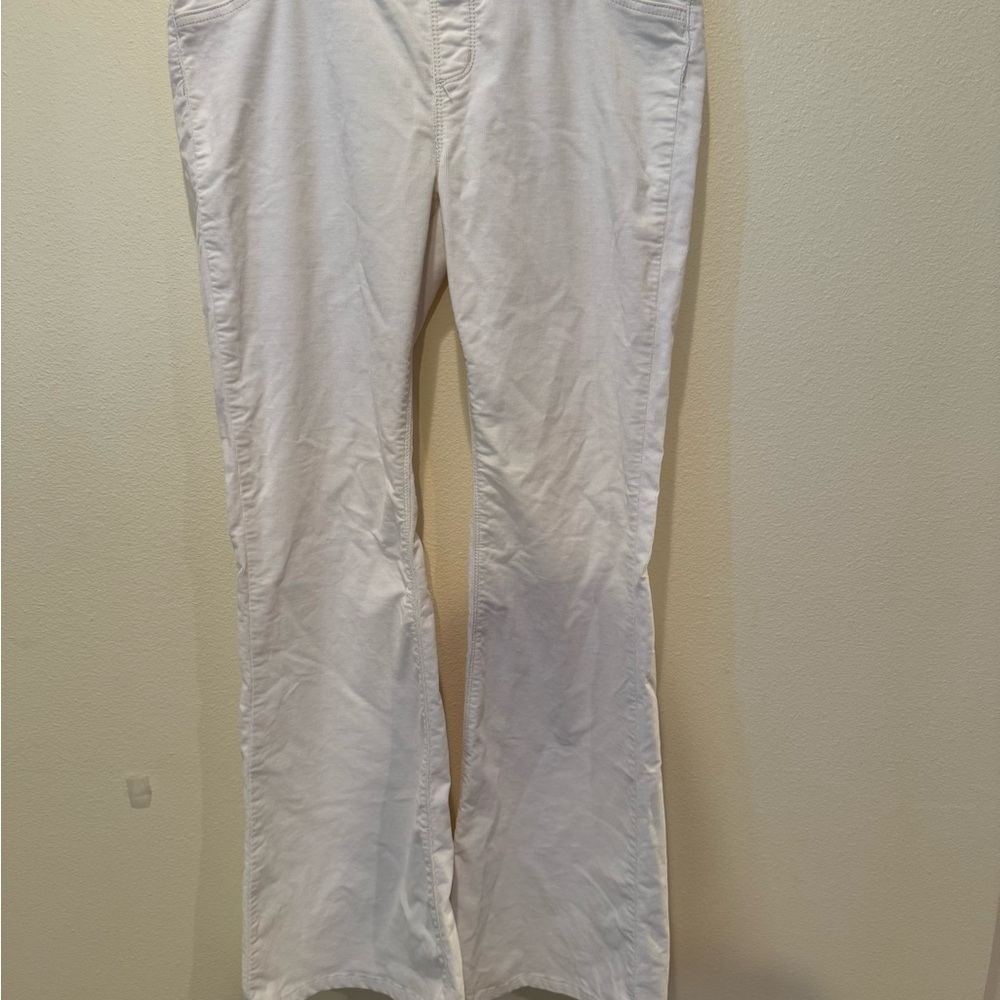 We The Free Cream Straight Leg Pants
